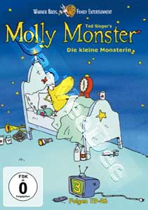 Ted Sieger's Molly Monster - Vol. 3 (Ep. 19-26) (DVD)